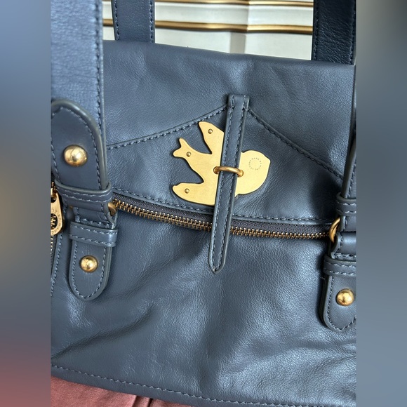 Marc Jacobs Pedal to Metal Gray Leather Bag EUC - Picture 4 of 14